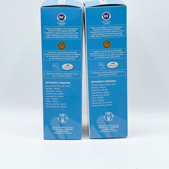 Water Specialist replacement filters for EveryDrop Filter 4 WS607B-A - Picture 4 of 6